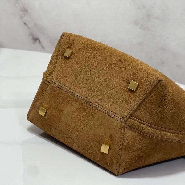 [Suede model] LE 37 bucket bag small size - 图片 8