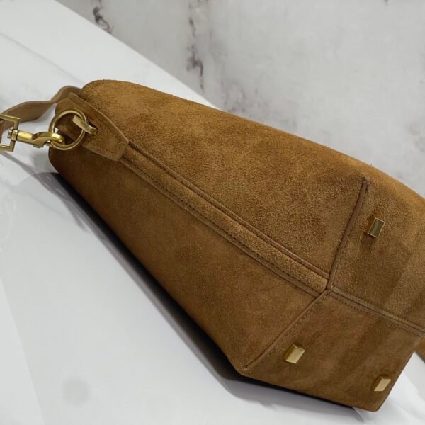 [Suede model] LE 37 bucket bag small size - 图片 7