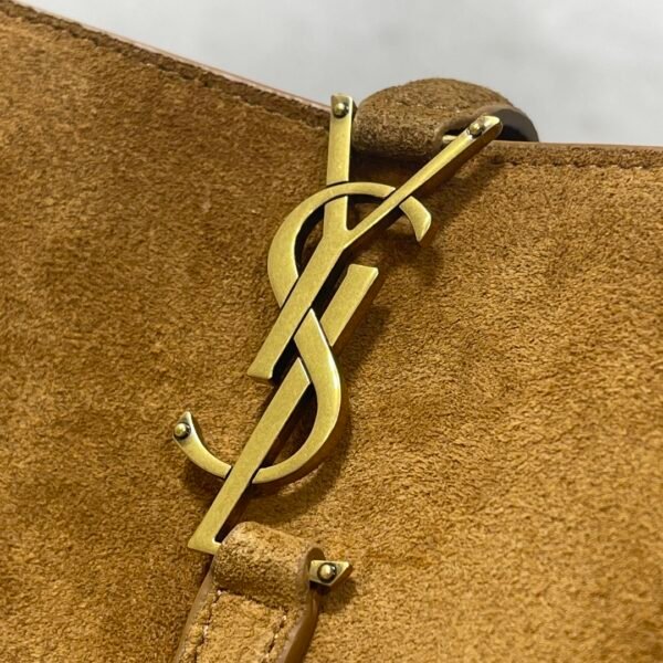[Suede model] LE 37 bucket bag small size - 图片 5