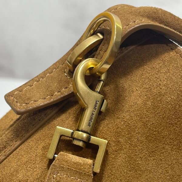 [Suede model] LE 37 bucket bag small size - 图片 4