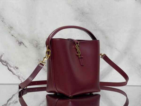 LE 37 small shiny leather bag New - 图片 2