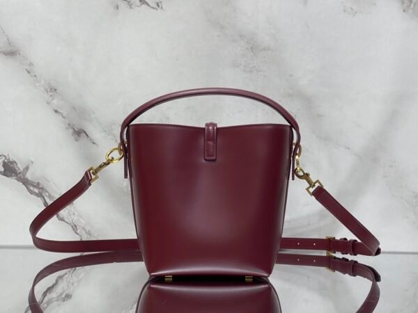 LE 37 small shiny leather bag New - 图片 9