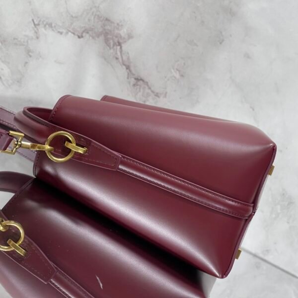 LE 37 small shiny leather bag New - 图片 8