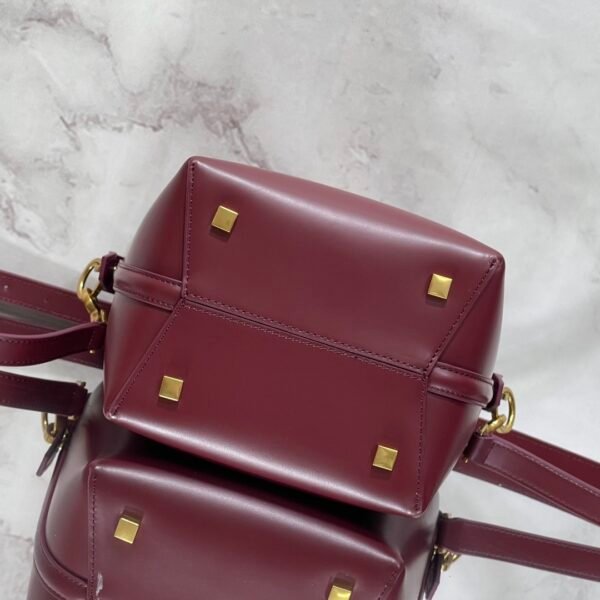 LE 37 small shiny leather bag New - 图片 7