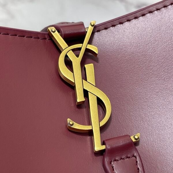 LE 37 small shiny leather bag New - 图片 6