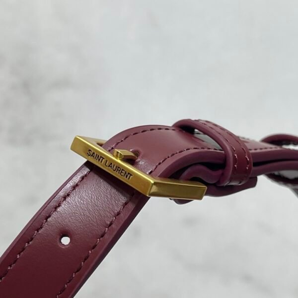 LE 37 small shiny leather bag New - 图片 4