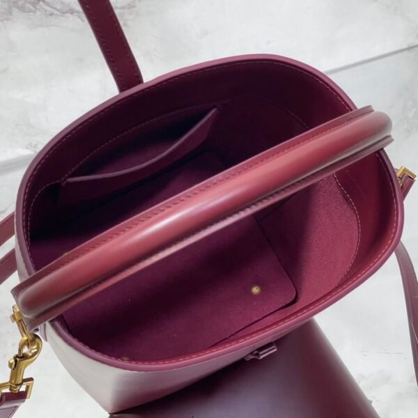 LE 37 small shiny leather bag New - 图片 3
