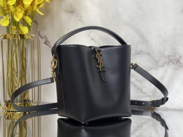LE 37 small shiny leather bag New - 图片 2