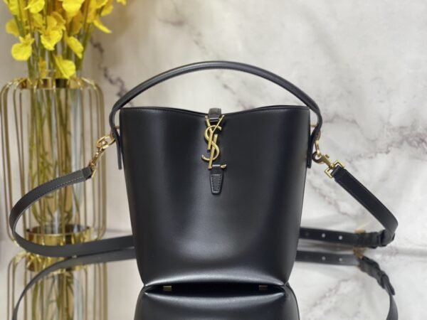 LE 37 small shiny leather bag New - 图片 9