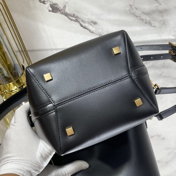 LE 37 small shiny leather bag New - 图片 8