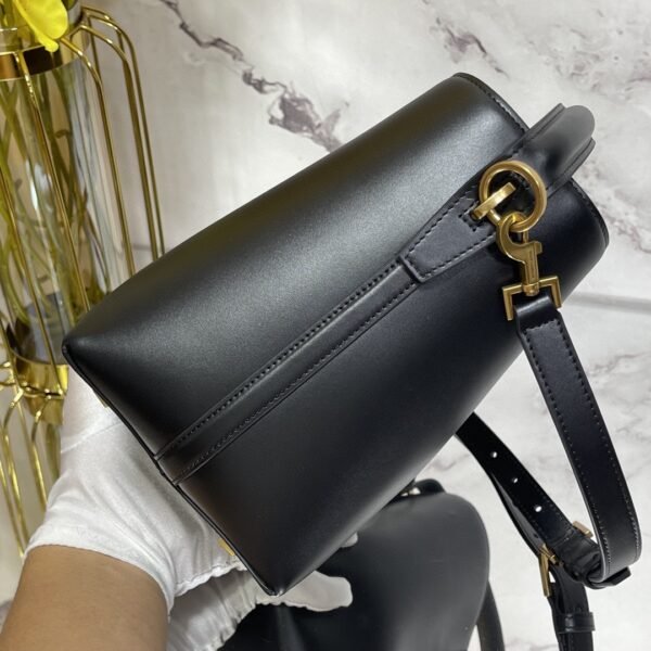 LE 37 small shiny leather bag New - 图片 7