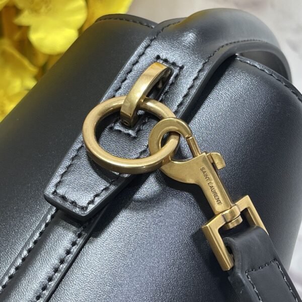 LE 37 small shiny leather bag New - 图片 6