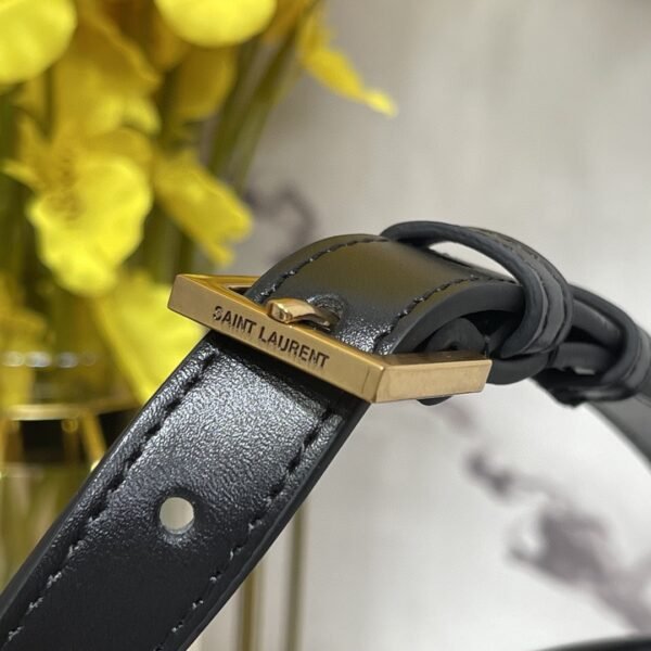 LE 37 small shiny leather bag New - 图片 5