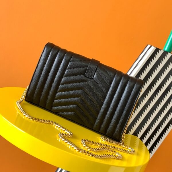 [Original leather] MIX MATELASSÉ grain embossed leather chain bag - 图片 8
