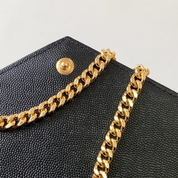 [Original leather] MIX MATELASSÉ grain embossed leather chain bag - 图片 5