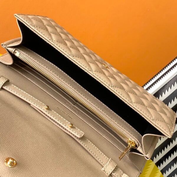 [Original leather] MIX MATELASSÉ grain embossed leather chain bag - 图片 4