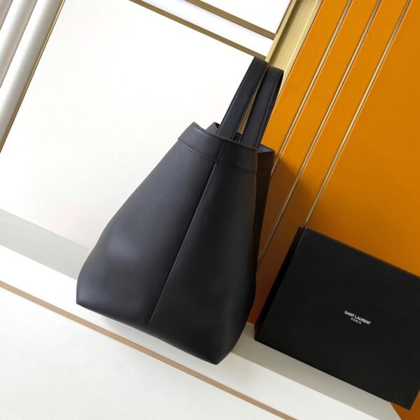 New fine grain leather tote bag from Y! - 图片 2