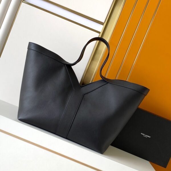 New fine grain leather tote bag from Y! - 图片 9