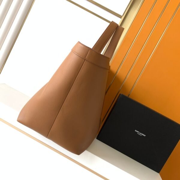 New fine grain leather tote bag from Y! - 图片 2