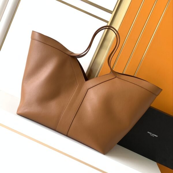 New fine grain leather tote bag from Y! - 图片 9