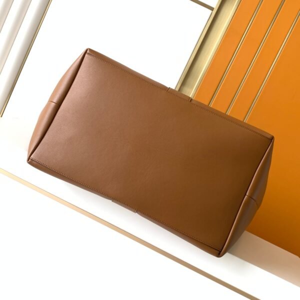 New fine grain leather tote bag from Y! - 图片 8