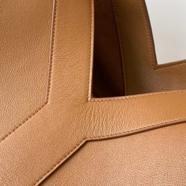 New fine grain leather tote bag from Y! - 图片 6