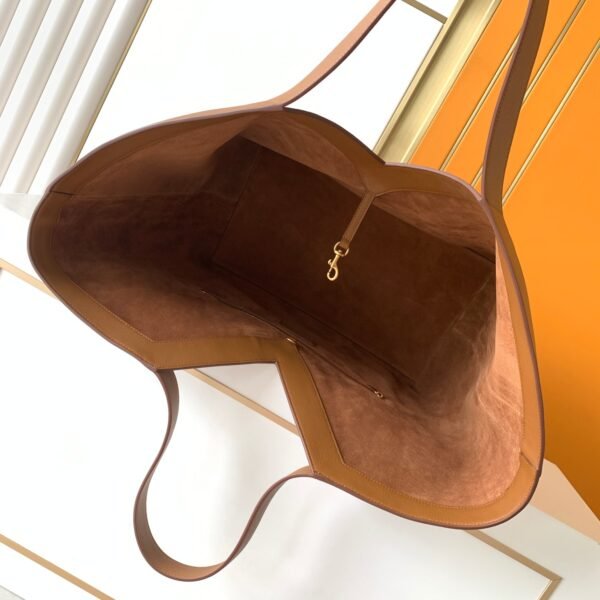 New fine grain leather tote bag from Y! - 图片 5