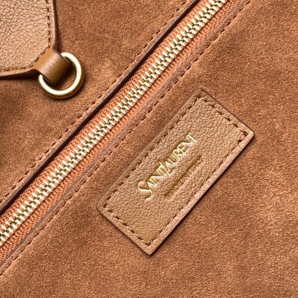 New fine grain leather tote bag from Y! - 图片 3
