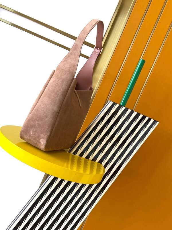 【Original leather】▪️ROSE▪️New autumn and winter models, the same Hobo as Korean stars!! - 图片 2