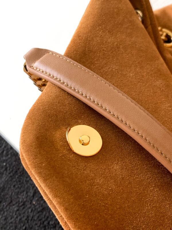 [Original leather] Loulou puffer autumn and winter frosted model_35cm~LOULOU PUFFER quilted space bag - 图片 5