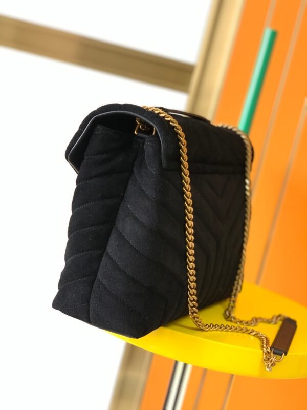 [Original leather] [𝙇𝙤𝙪 𝙇𝙤𝙪 𝟯2𝙘𝙢] The bag suitable for carrying in autumn is here, it comes to you with warmth! - 图片 8