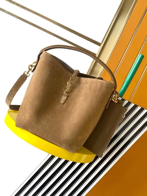 [Original leather] New model of LE 5À7 series, super nice bucket bag with handle_new bag shape