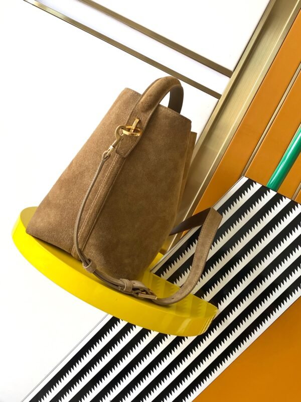 [Original leather] New model of LE 5À7 series, super nice bucket bag with handle_new bag shape - 图片 2