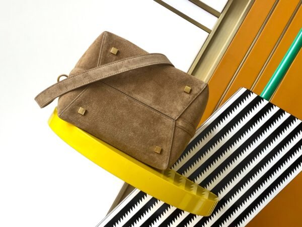 [Original leather] New model of LE 5À7 series, super nice bucket bag with handle_new bag shape - 图片 8