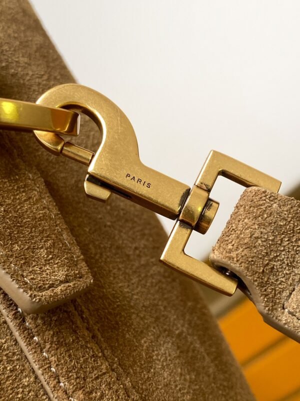 [Original leather] New model of LE 5À7 series, super nice bucket bag with handle_new bag shape - 图片 6