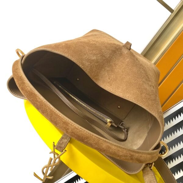 [Original leather] New model of LE 5À7 series, super nice bucket bag with handle_new bag shape - 图片 4