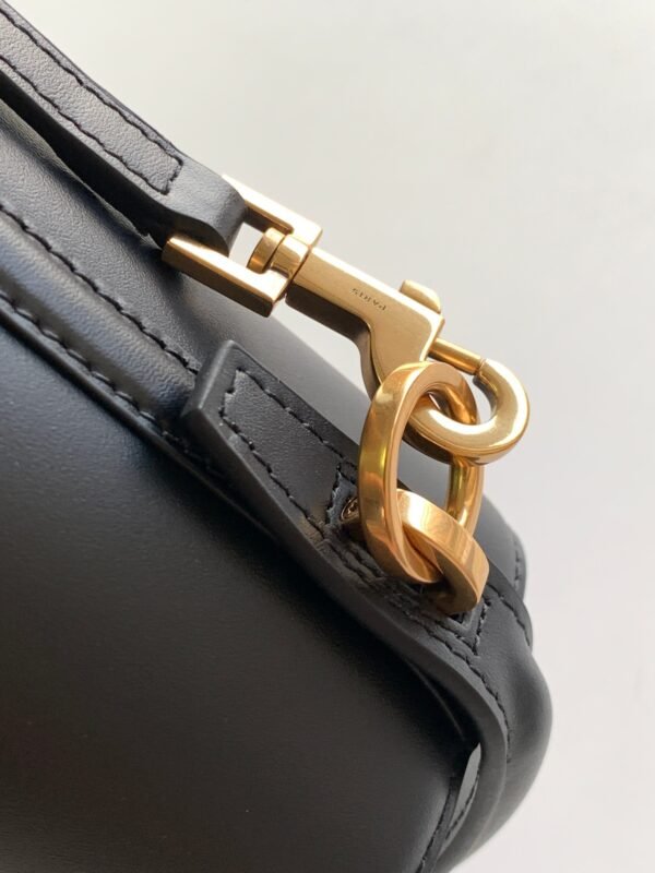[Original leather] LE 37 mini shiny leather handbag new model, super beautiful bucket bag with handle_new bag model - 图片 6