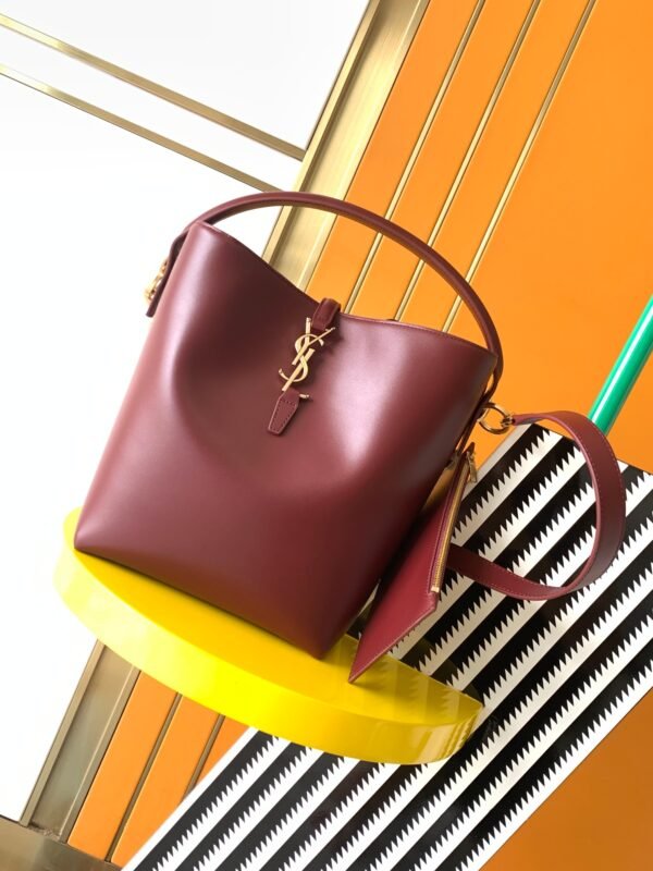 [Original leather] New model of LE 5À7 series, super nice bucket bag with handle_new bag shape