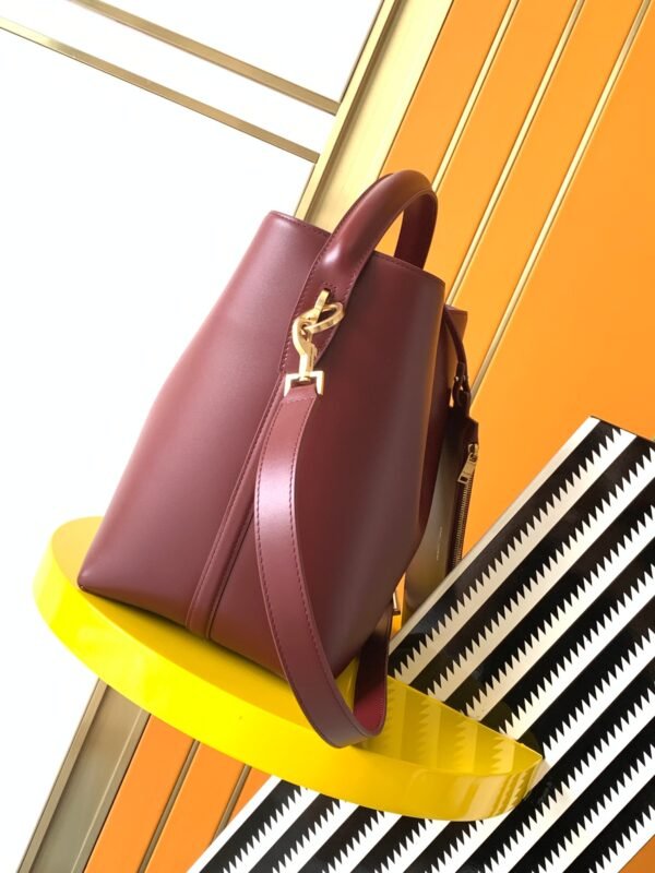 [Original leather] New model of LE 5À7 series, super nice bucket bag with handle_new bag shape - 图片 2