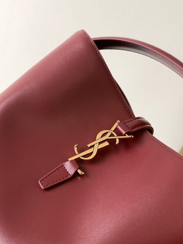 [Original leather] New model of LE 5À7 series, super nice bucket bag with handle_new bag shape - 图片 7