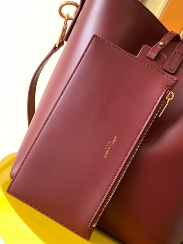 [Original leather] New model of LE 5À7 series, super nice bucket bag with handle_new bag shape - 图片 5