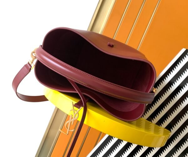 [Original leather] New model of LE 5À7 series, super nice bucket bag with handle_new bag shape - 图片 4