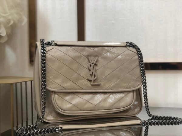 Niki milk tea color New version D buckle hot style hot style spot - 图片 2