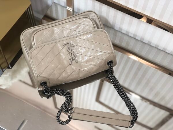 Niki milk tea color New version D buckle hot style hot style spot - 图片 9