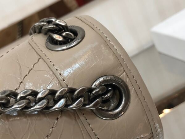 Niki milk tea color New version D buckle hot style hot style spot - 图片 5