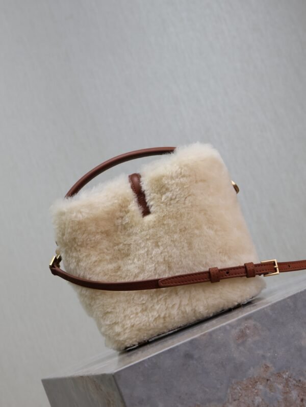 🐏Lamb wool· Le 37_mini bucket bag - 图片 4