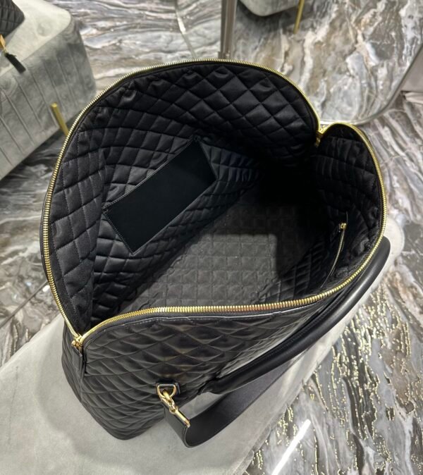 New ES GIANT Quilted Leather Travel Bag - 图片 3