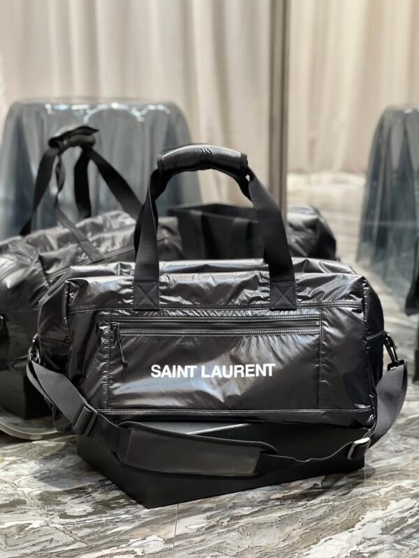 Nylon travel tote bag✧