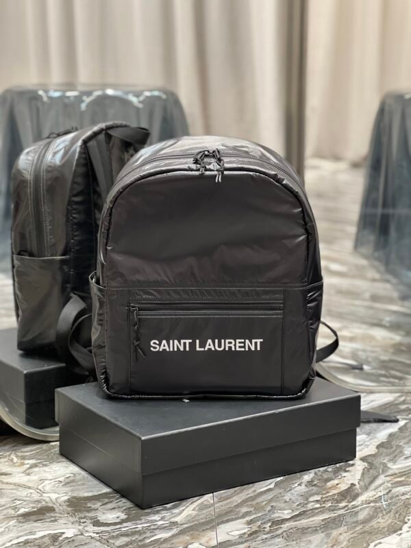 Nylon backpack bag✧
