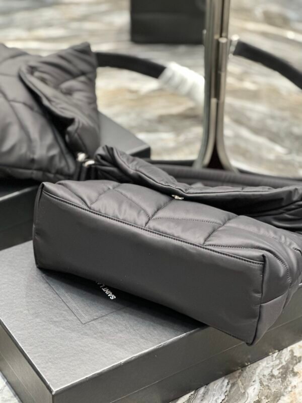 Loulou puffer_nylon model Salt-style preppy shoulder and crossbody bag for both men and women - 图片 5